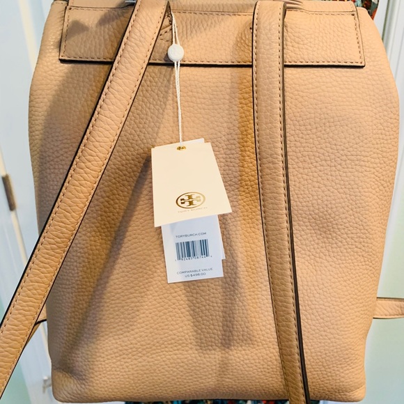 Taylor backpack Tory Burch Devon sand 55460 - Picture 6 of 8